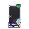 PDA-SPC31BK 手帳型スマートフォンケース(Lサイズ・ブラック) PDA-SPC31BK / 手帳型スマートフォンケース(Lサイズ・ブラック)