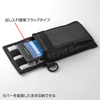 PDA-SPC4BK / マルチスマートフォンケース