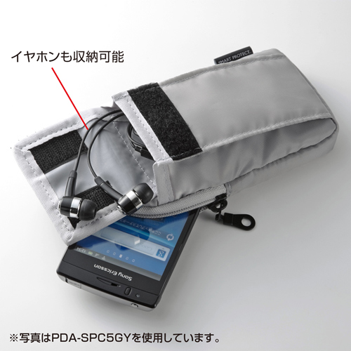 PDA-SPC5BK / マルチスマートフォンケース