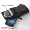 PDA-SPC5GY マルチスマートフォンケース PDA-SPC5GY / マルチスマートフォンケース