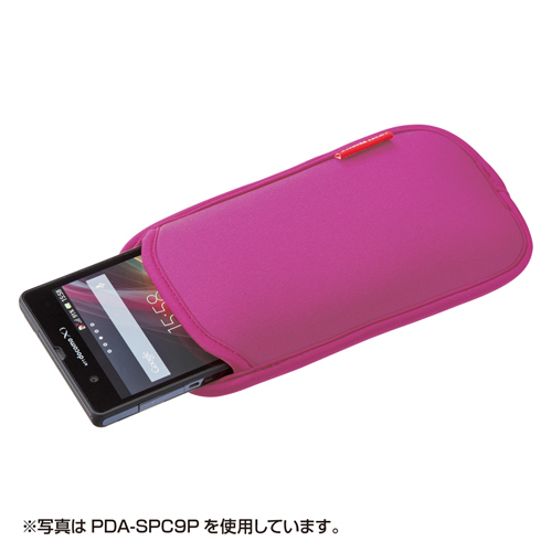 PDA-SPC9BL / マルチスマートフォンケース（5インチ用・ブルー）