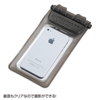 PDA-SPCWP1BK スマートフォン防水ケース(ブラック) PDA-SPCWP1BK / スマートフォン防水ケース(ブラック)