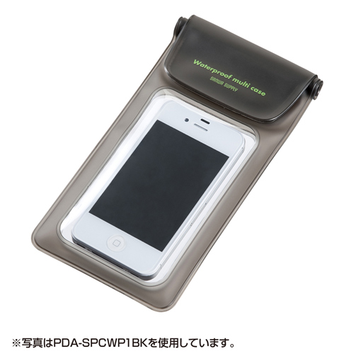 PDA-SPCWP1P / スマートフォン防水ケース（ピンク）