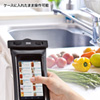 PDA-SPCWP2BK スマートフォン防水ケース(ブラック) PDA-SPCWP2BK / スマートフォン防水ケース(ブラック)