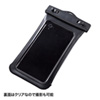 PDA-SPCWP2BK スマートフォン防水ケース(ブラック) PDA-SPCWP2BK / スマートフォン防水ケース(ブラック)