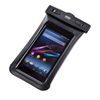 PDA-SPCWP2BK スマートフォン防水ケース(ブラック) PDA-SPCWP2BK / スマートフォン防水ケース(ブラック)