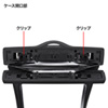 PDA-SPCWP2BK スマートフォン防水ケース(ブラック) PDA-SPCWP2BK / スマートフォン防水ケース(ブラック)