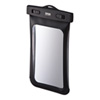 PDA-SPCWP2BK スマートフォン防水ケース(ブラック) PDA-SPCWP2BK / スマートフォン防水ケース(ブラック)