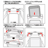 PDA-SPCWP2BL / スマートフォン防水ケース（ブルー）