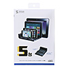 PDA-STN10BK スマートフォン・タブレット用スタンド(5台収納タイプ) PDA-STN10BK / スマートフォン・タブレット用スタンド(5台収納タイプ)