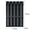 PDA-STN10BK スマートフォン・タブレット用スタンド(5台収納タイプ) PDA-STN10BK / スマートフォン・タブレット用スタンド(5台収納タイプ)