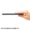 PDA-STN11BK モバイルタブレットスタンド(ブラック) PDA-STN11BK / モバイルタブレットスタンド(ブラック)