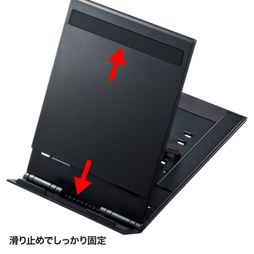 PDA-STN11BK / モバイルタブレットスタンド（ブラック）