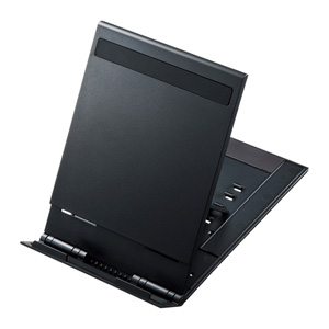 PDA-STN11BK / モバイルタブレットスタンド(ブラック)