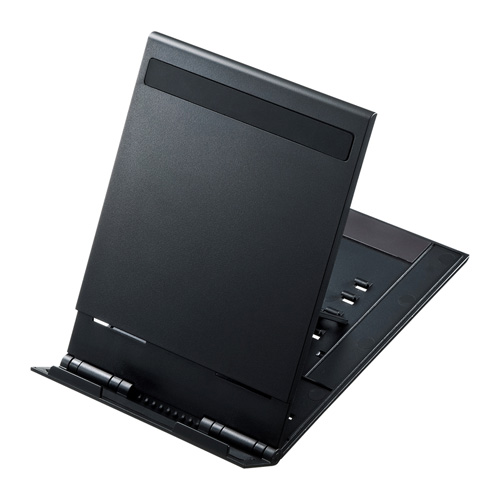 PDA-STN11BK / モバイルタブレットスタンド（ブラック）