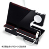PDA-STN12BK Apple Watch・iPhone用充電スタンド(ブラック) PDA-STN12BK / Apple Watch・iPhone用充電スタンド(ブラック)