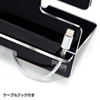 PDA-STN12BK / Apple Watch・iPhone用充電スタンド（ブラック）