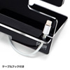 PDA-STN12BK Apple Watch・iPhone用充電スタンド(ブラック) PDA-STN12BK / Apple Watch・iPhone用充電スタンド(ブラック)