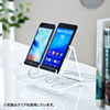 PDA-STN13BK タブレット・スマートフォン用デスクトップスタンド(ブラック) PDA-STN13BK / タブレット・スマートフォン用デスクトップスタンド(ブラック)