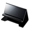 PDA-STN13BK タブレット・スマートフォン用デスクトップスタンド(ブラック) PDA-STN13BK / タブレット・スマートフォン用デスクトップスタンド(ブラック)