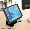 PDA-STN13CL タブレット・スマートフォン用デスクトップスタンド(クリア) PDA-STN13CL / タブレット・スマートフォン用デスクトップスタンド(クリア)