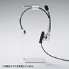 PDA-STN16BK ヘッドホンスタンド(ブラック) PDA-STN16BK / ヘッドホンスタンド(ブラック)