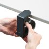PDA-STN18BK 回転式ヘッドホンフック(ブラック) PDA-STN18BK / 回転式ヘッドホンフック(ブラック)