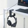 PDA-STN18BK 回転式ヘッドホンフック(ブラック) PDA-STN18BK / 回転式ヘッドホンフック(ブラック)