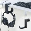PDA-STN18BK 回転式ヘッドホンフック(ブラック) PDA-STN18BK / 回転式ヘッドホンフック(ブラック)
