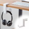 PDA-STN18W 回転式ヘッドホンフック(ホワイト) PDA-STN18W / 回転式ヘッドホンフック(ホワイト)