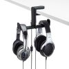 PDA-STN19BK 回転式ヘッドホンフック(Wタイプ) PDA-STN19BK / 回転式ヘッドホンフック(Wタイプ)