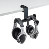 PDA-STN19BK 回転式ヘッドホンフック(Wタイプ) PDA-STN19BK / 回転式ヘッドホンフック(Wタイプ)