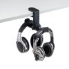 PDA-STN19BK 回転式ヘッドホンフック(Wタイプ) PDA-STN19BK / 回転式ヘッドホンフック(Wタイプ)