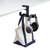 PDA-STN19BK 回転式ヘッドホンフック(Wタイプ) PDA-STN19BK / 回転式ヘッドホンフック(Wタイプ)