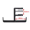 PDA-STN19BK 回転式ヘッドホンフック(Wタイプ) PDA-STN19BK / 回転式ヘッドホンフック(Wタイプ)