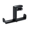 PDA-STN19BK 回転式ヘッドホンフック(Wタイプ) PDA-STN19BK / 回転式ヘッドホンフック(Wタイプ)