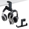 PDA-STN19BK 回転式ヘッドホンフック(Wタイプ) PDA-STN19BK / 回転式ヘッドホンフック(Wタイプ)