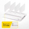 PDA-STN20WN タブレット・スマートフォン用スタンド(10台収納タイプ) PDA-STN20WN / タブレット・スマートフォン用スタンド(10台収納タイプ)