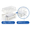 PDA-STN21WN2 タブレット・スマートフォン用スタンド(充電器収納タイプ) PDA-STN21WN2 / タブレット・スマートフォン用スタンド(充電器収納タイプ)