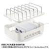 PDA-STN21WN2 タブレット・スマートフォン用スタンド(充電器収納タイプ) PDA-STN21WN2 / タブレット・スマートフォン用スタンド(充電器収納タイプ)
