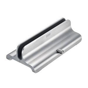 PDA-STN23S / ノートパソコン用アルミスタンド（縦置きタイプ）