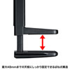 PDA-STN25BK 回転式2WAYヘッドホンスタンド PDA-STN25BK / 回転式2WAYヘッドホンスタンド