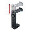 PDA-STN25BK 回転式2WAYヘッドホンスタンド PDA-STN25BK / 回転式2WAYヘッドホンスタンド