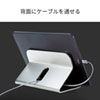 PDA-STN27S タブレット用アルミスタンド PDA-STN27S / タブレット用アルミスタンド