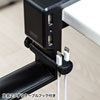 PDA-STN29BK 回転式ヘッドホンフック(USBポート付き) PDA-STN29BK / 回転式ヘッドホンフック(USBポート付き)