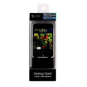 PDA-STN2BK / デスクトップスタンド（ブラック）