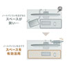 PDA-STN31S ノートパソコン用アルミスタンド(縦置きタイプ) PDA-STN31S / ノートパソコン用アルミスタンド(縦置きタイプ)