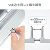 PDA-STN31S ノートパソコン用アルミスタンド(縦置きタイプ) PDA-STN31S / ノートパソコン用アルミスタンド(縦置きタイプ)