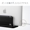 PDA-STN32BKN ノートパソコン用アクリルスタンド(縦置きタイプ) PDA-STN32BKN / ノートパソコン用アクリルスタンド(縦置きタイプ)