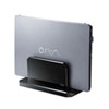 PDA-STN32BK ノートパソコン用アクリルスタンド(縦置きタイプ) PDA-STN32BK / ノートパソコン用アクリルスタンド(縦置きタイプ)